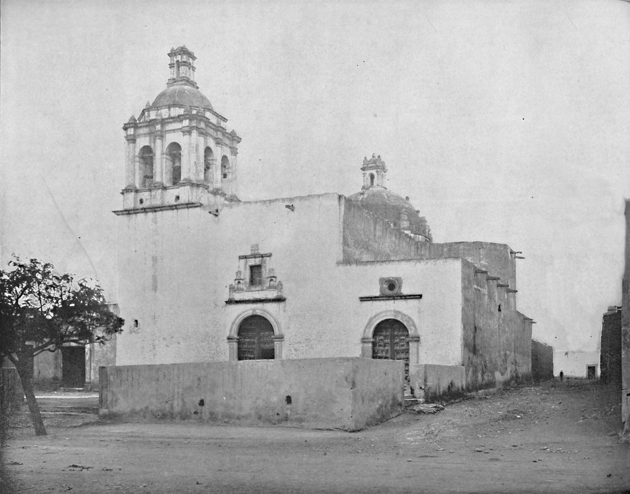 Church of Guadaloupe, Chihuahua, Mexico by Unbekannt