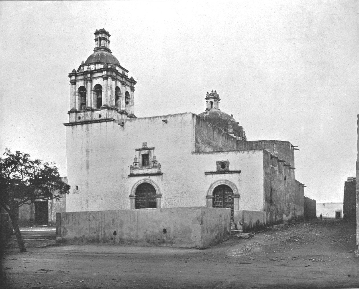 Church of Guadalupe, Chihuahua, Mexico, c. 1900 by Unbekannt