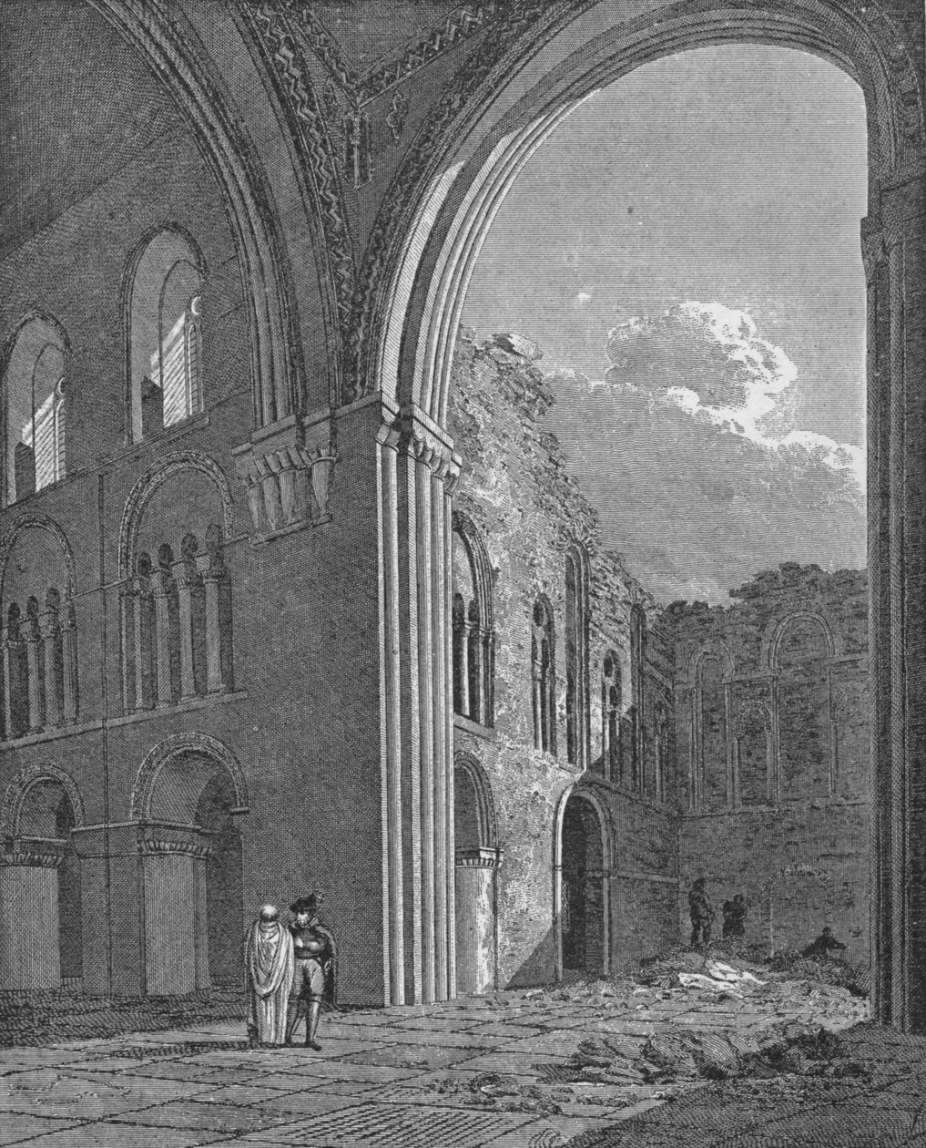 Church of St Bartholomew the Great in West Smithfield, City of London by Unbekannt