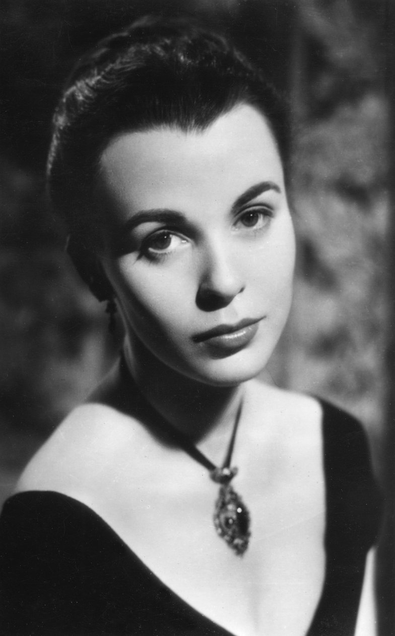 Claire Bloom, English film, stage and television actress, c1947-1955 by Unbekannt