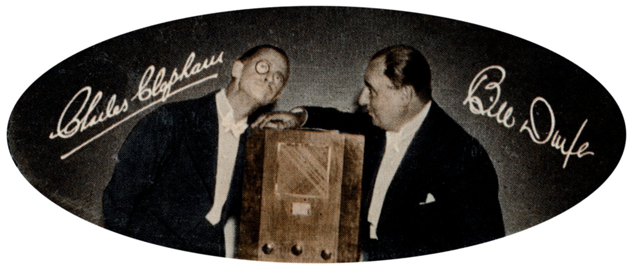 Clapham and Dwyer, musical and radio humorists, 1935 by Unbekannt
