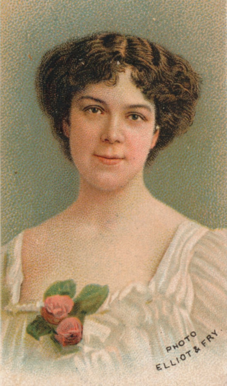 Clara Butt, English contralto by Unbekannt