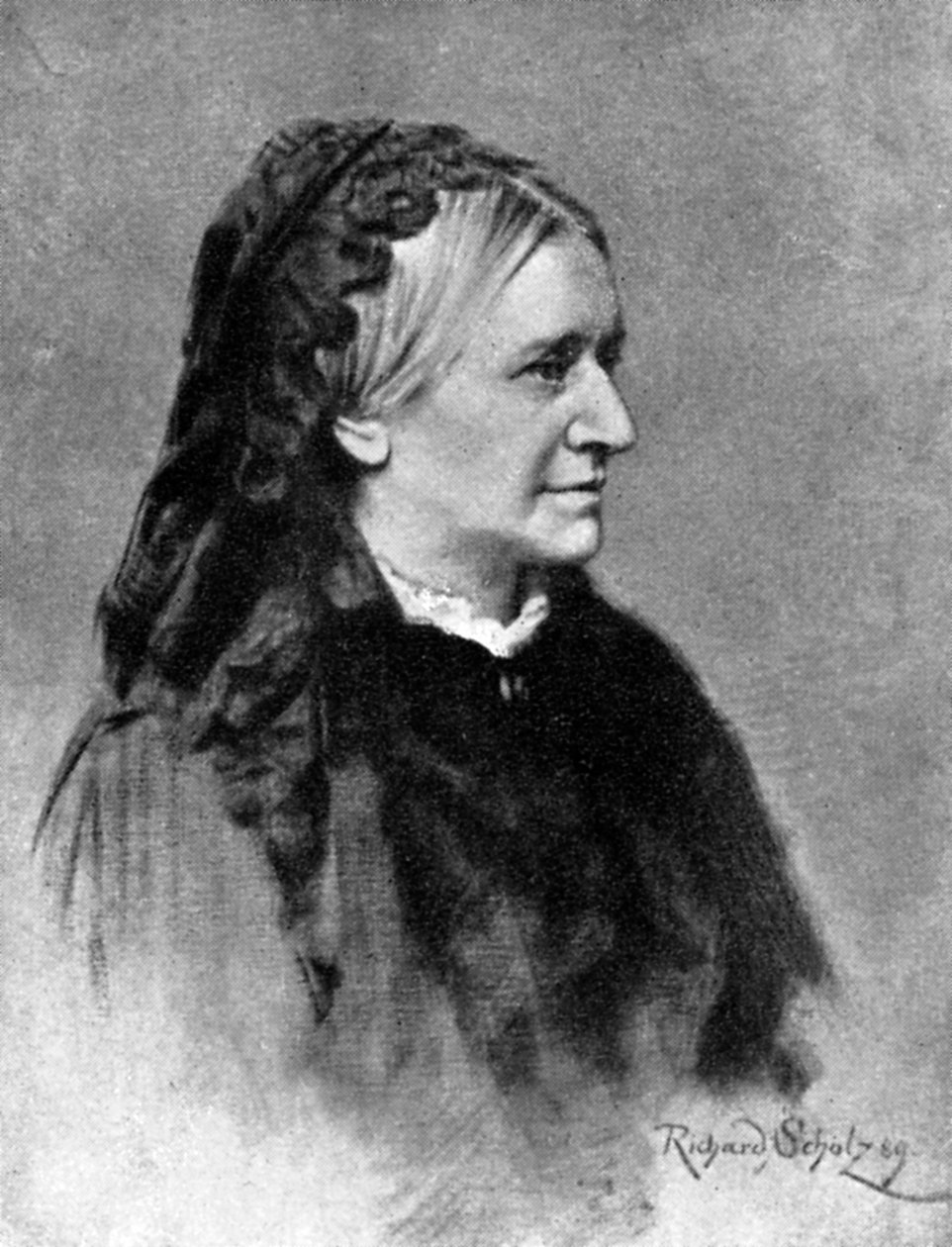 Clara Josephine Wieck Schumann, 1819-1896, Leading Pianist of the Romantic Era by Unbekannt