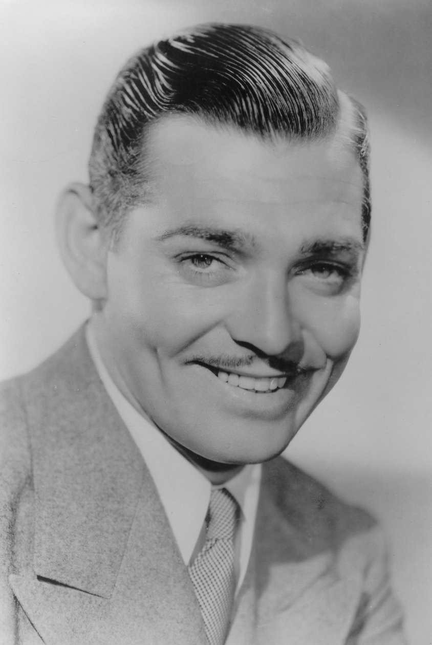 Clark Gable, American actor, c1930s by Unbekannt