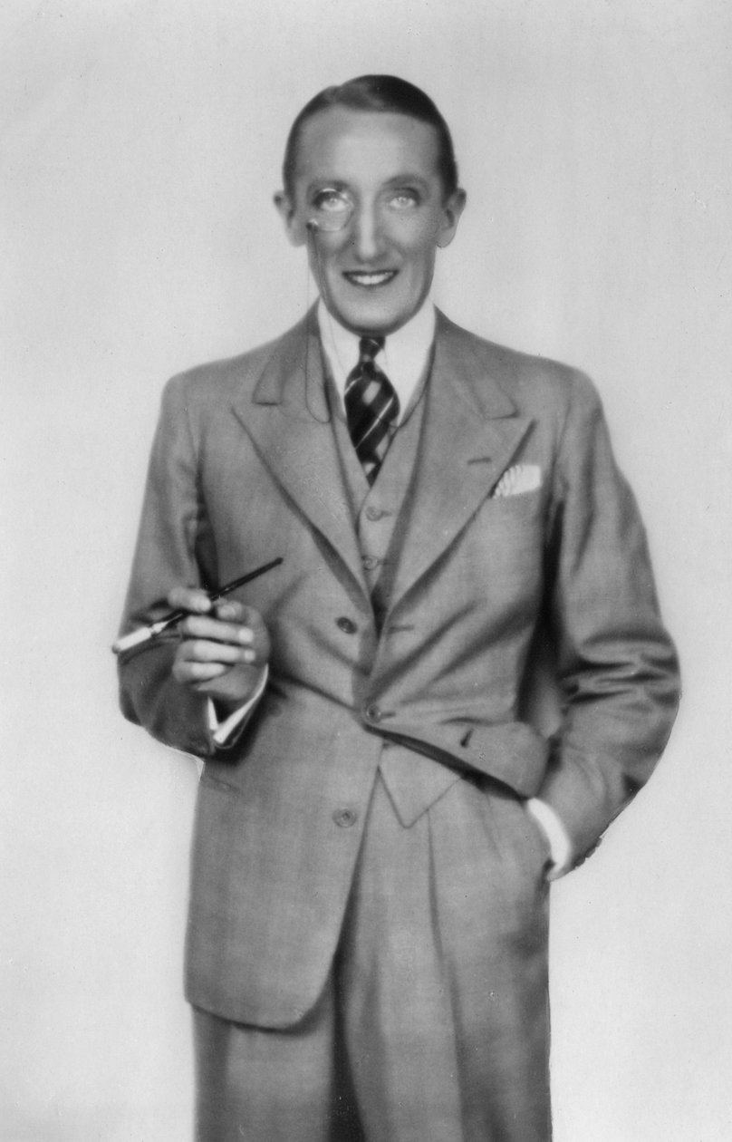 Claude Allister, English Actor, 20th Century by Unbekannt