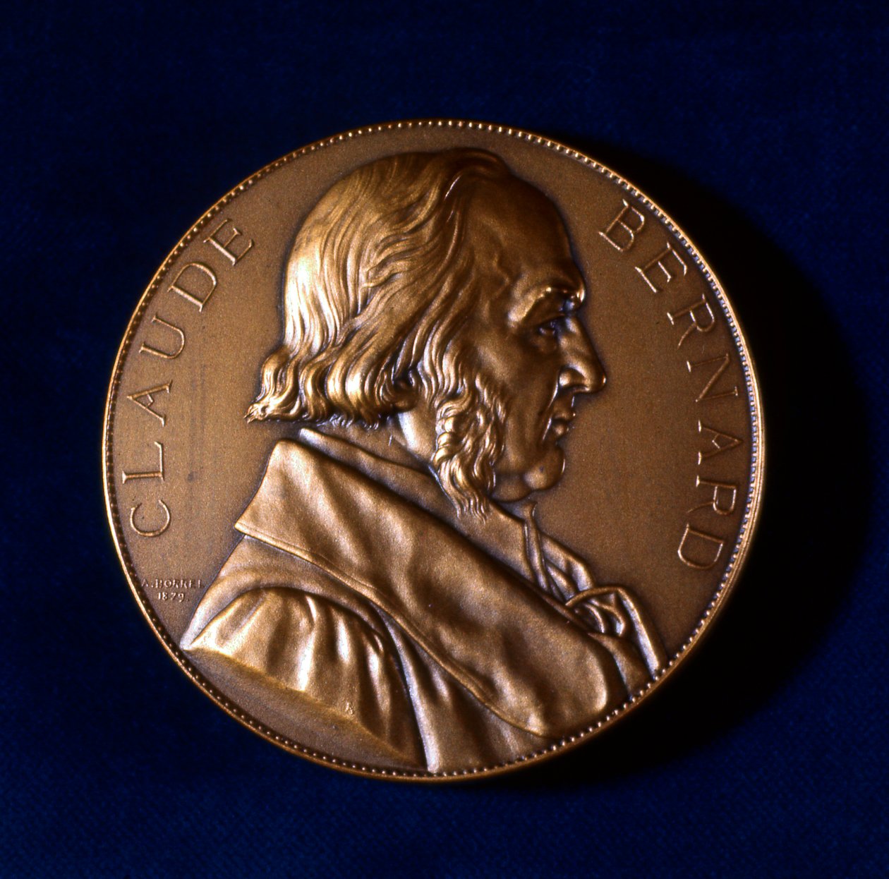 Claude Bernard, French physiologist by Unbekannt