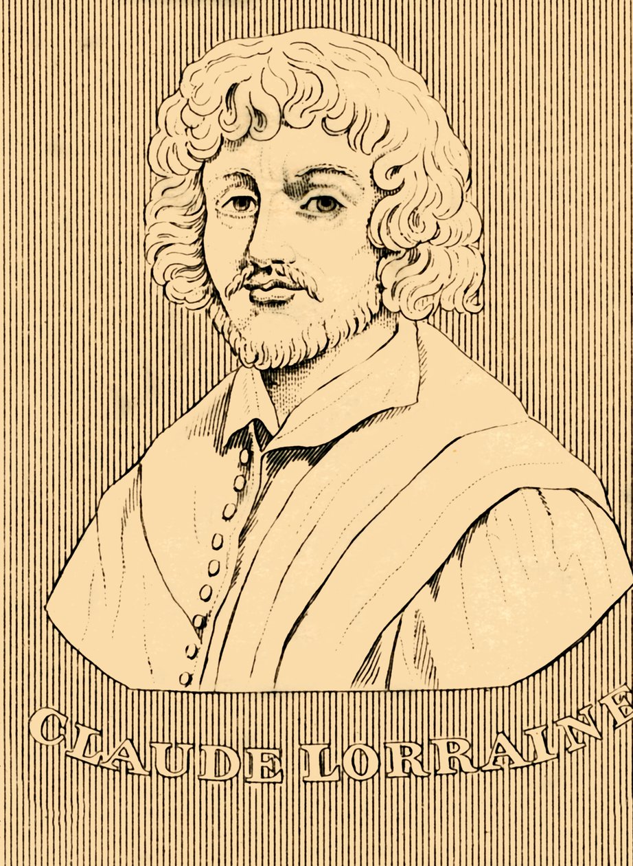 Claude Lorraine, c1600-1682 by Unbekannt