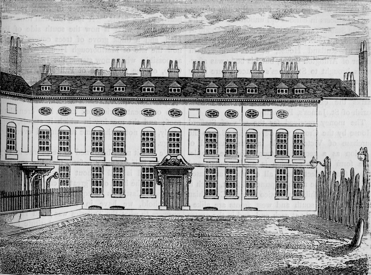 Cleveland House, Westminster, London by Unbekannt