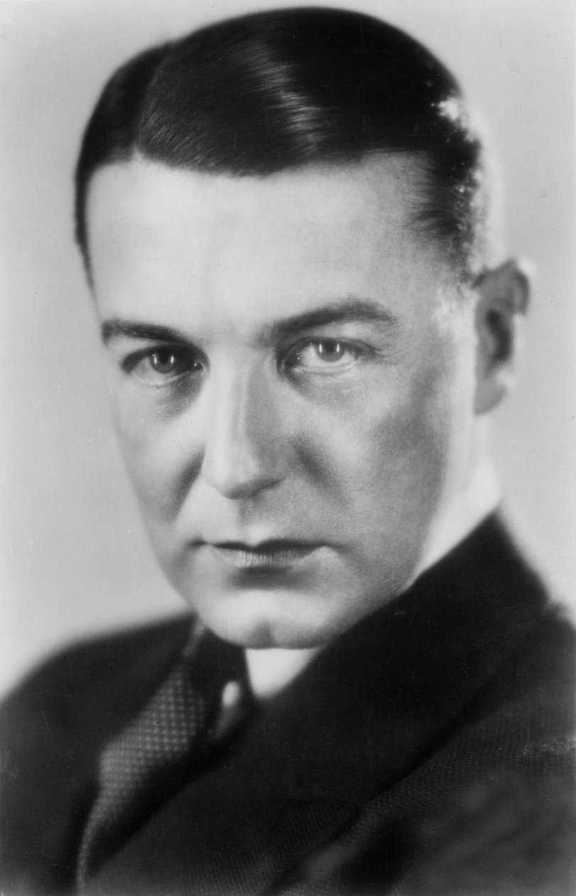 Clive Brook, English actor by Unbekannt
