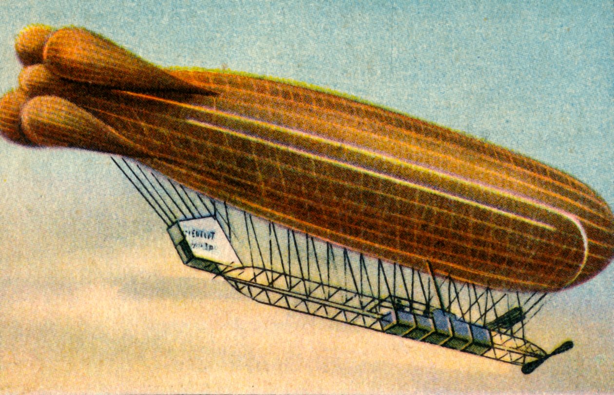 Clément-Bayard No 1 airship by Unbekannt