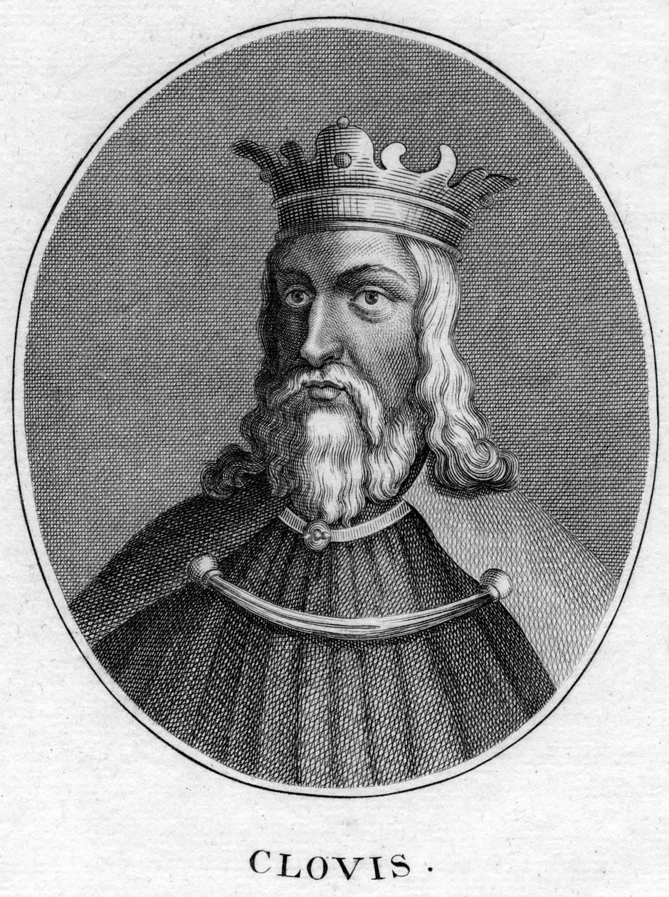 Clovis, King of the Franks by Unbekannt