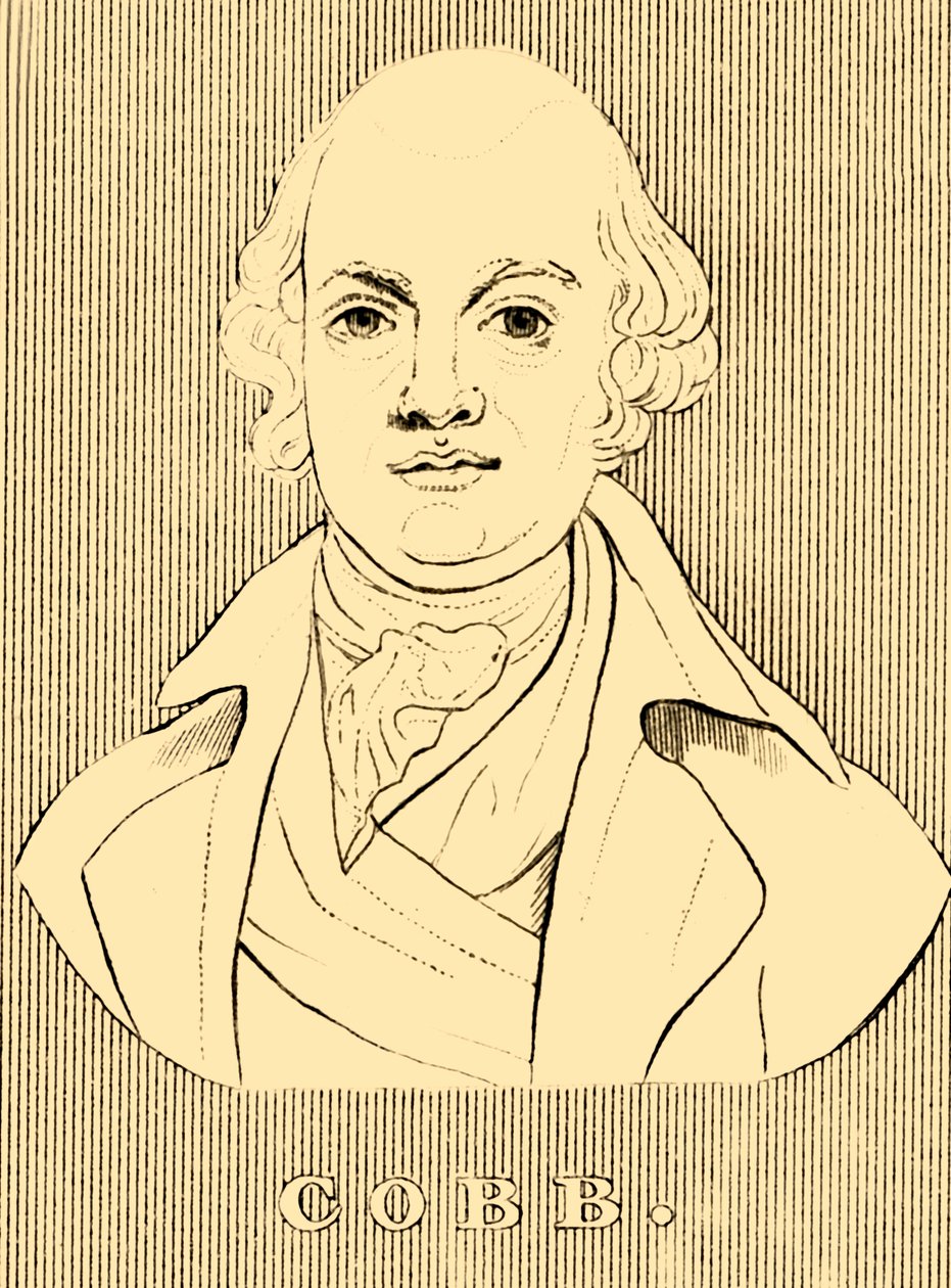 Cobb, 1756-1818 by Unbekannt