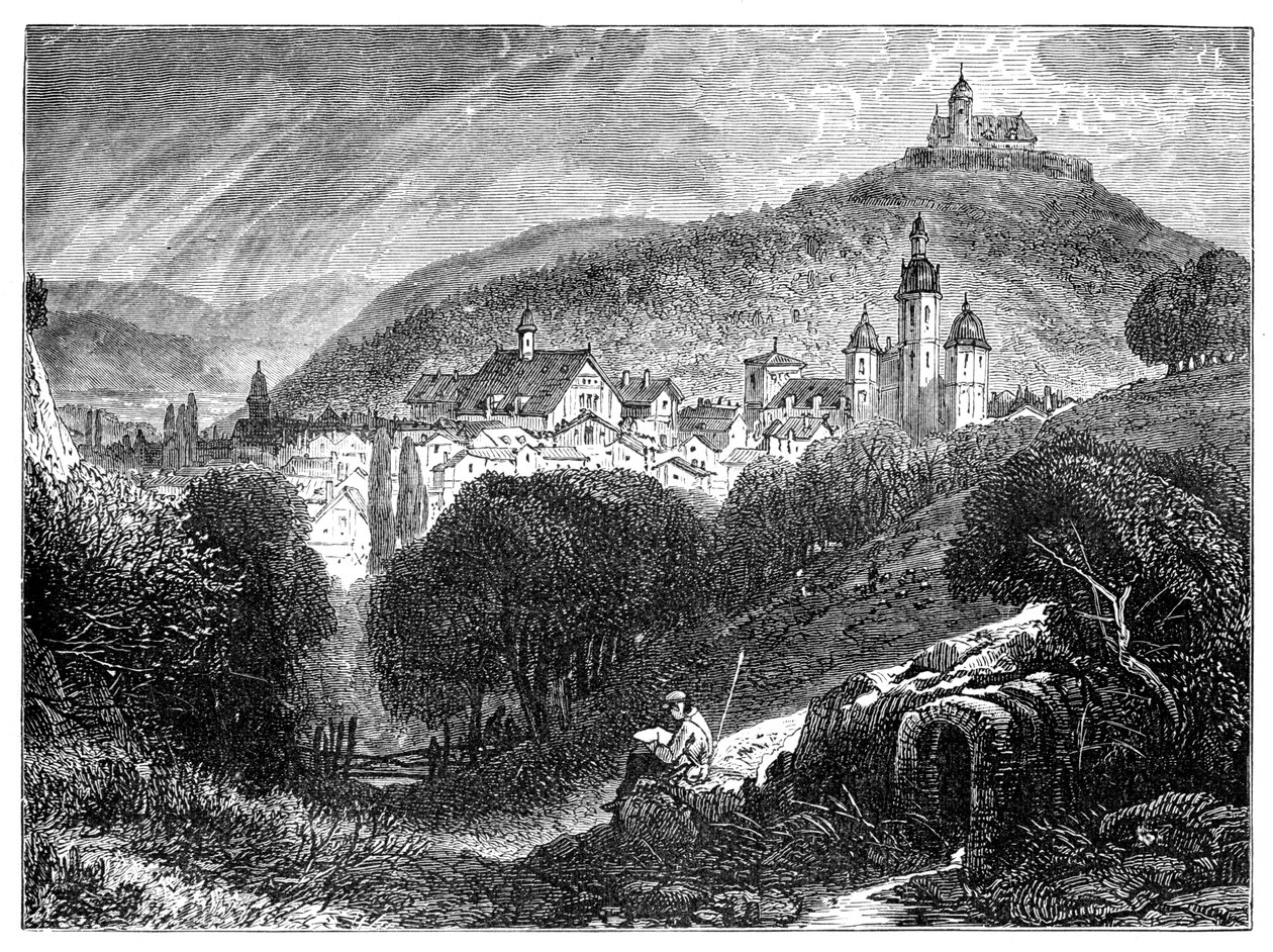 Coburg, Bavaria, Germany by Unbekannt