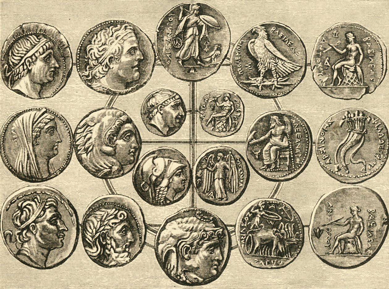 Coins of the Macedonian Sovereigns of Syria and Egypt by Unbekannt