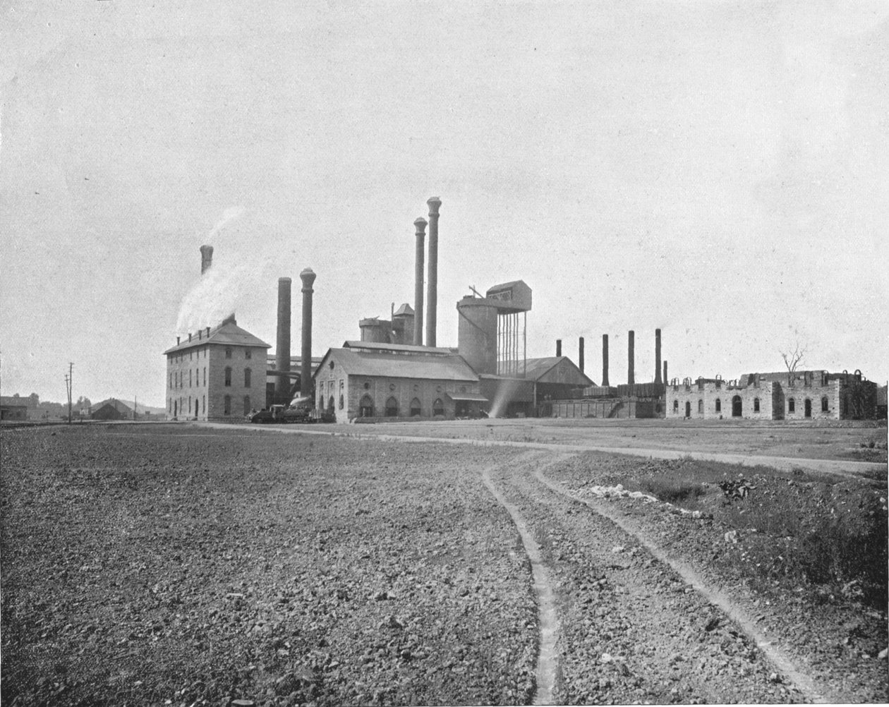 Colebrook Furnace, Lebanon, Pennsylvania, USA, c1900 by Unbekannt