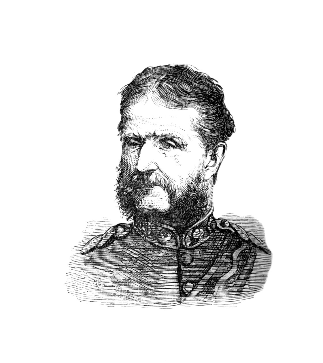 Colonel Nugent, Commanding the Royal Engineers by Unbekannt