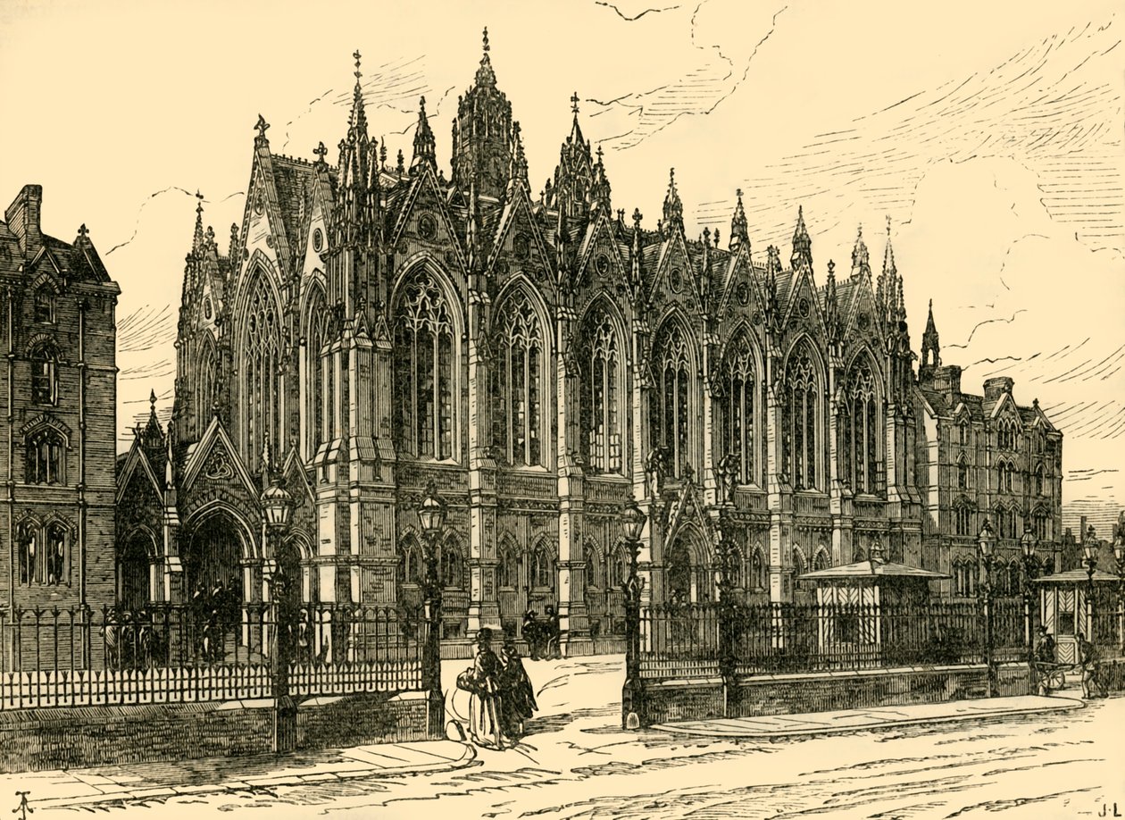 Columbia Market, Hackney, c1876 by Unbekannt