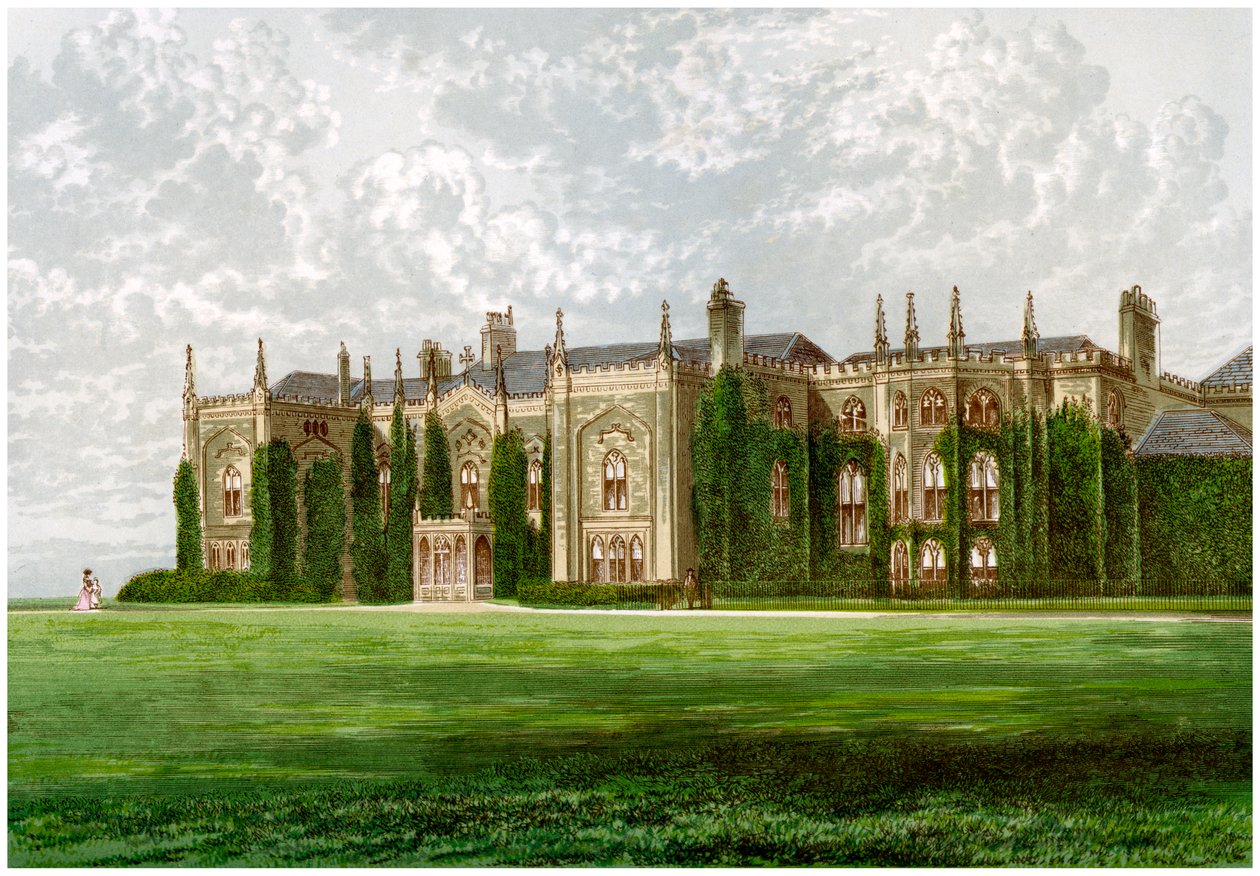 Combermere Abbey, Shropshire, Home of Viscount Combermere by Unbekannt