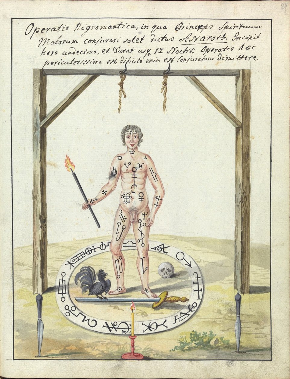 Compendium rarissimum totius Artis Magicae, 1775