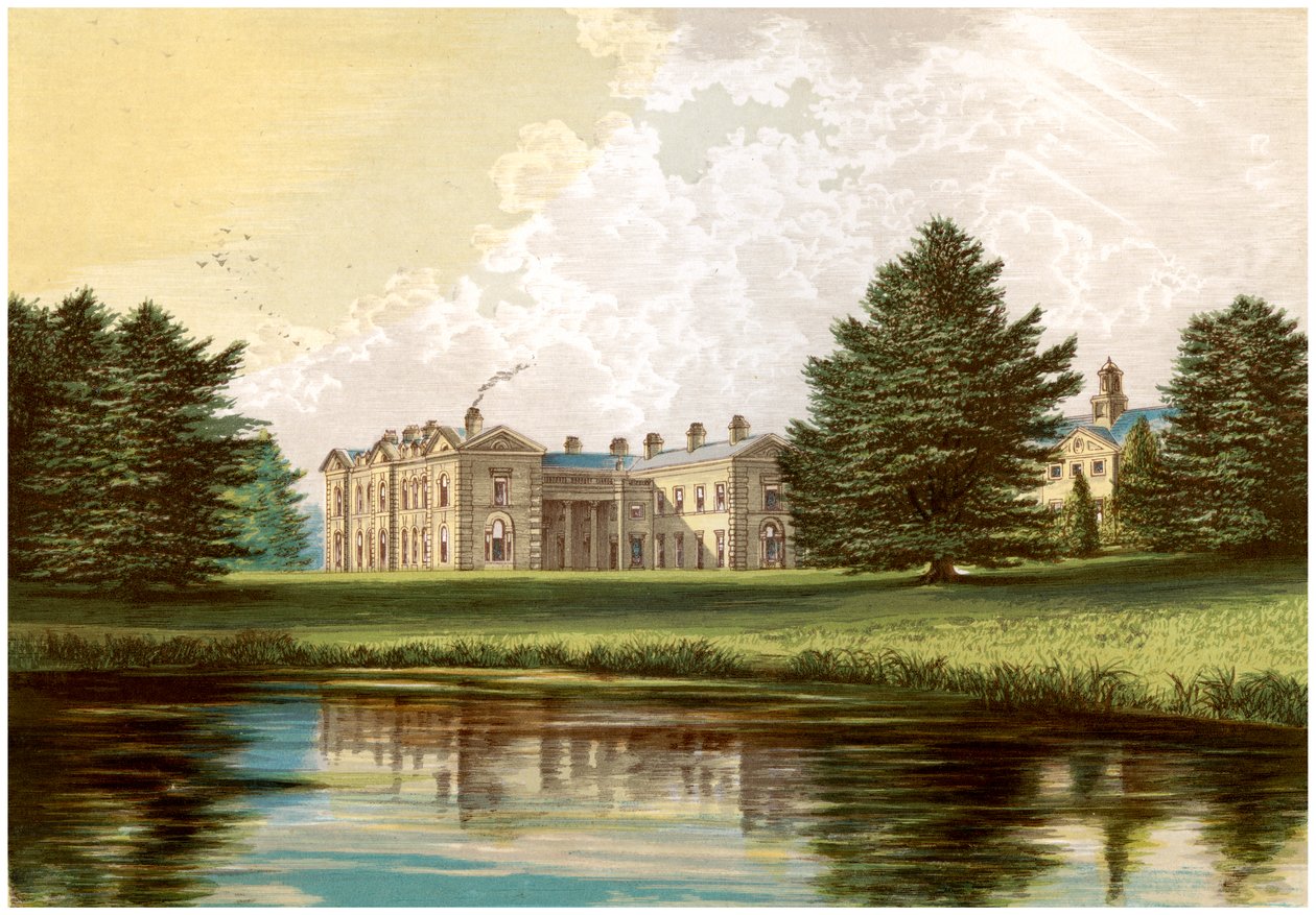 Compton Verney, Warwickshire, Home of Lord Willoughby de Broke by Unbekannt
