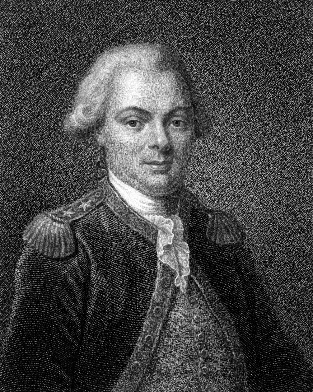 Comte de La Perouse, 18th century French navigator, astronomer and explorer by Unbekannt