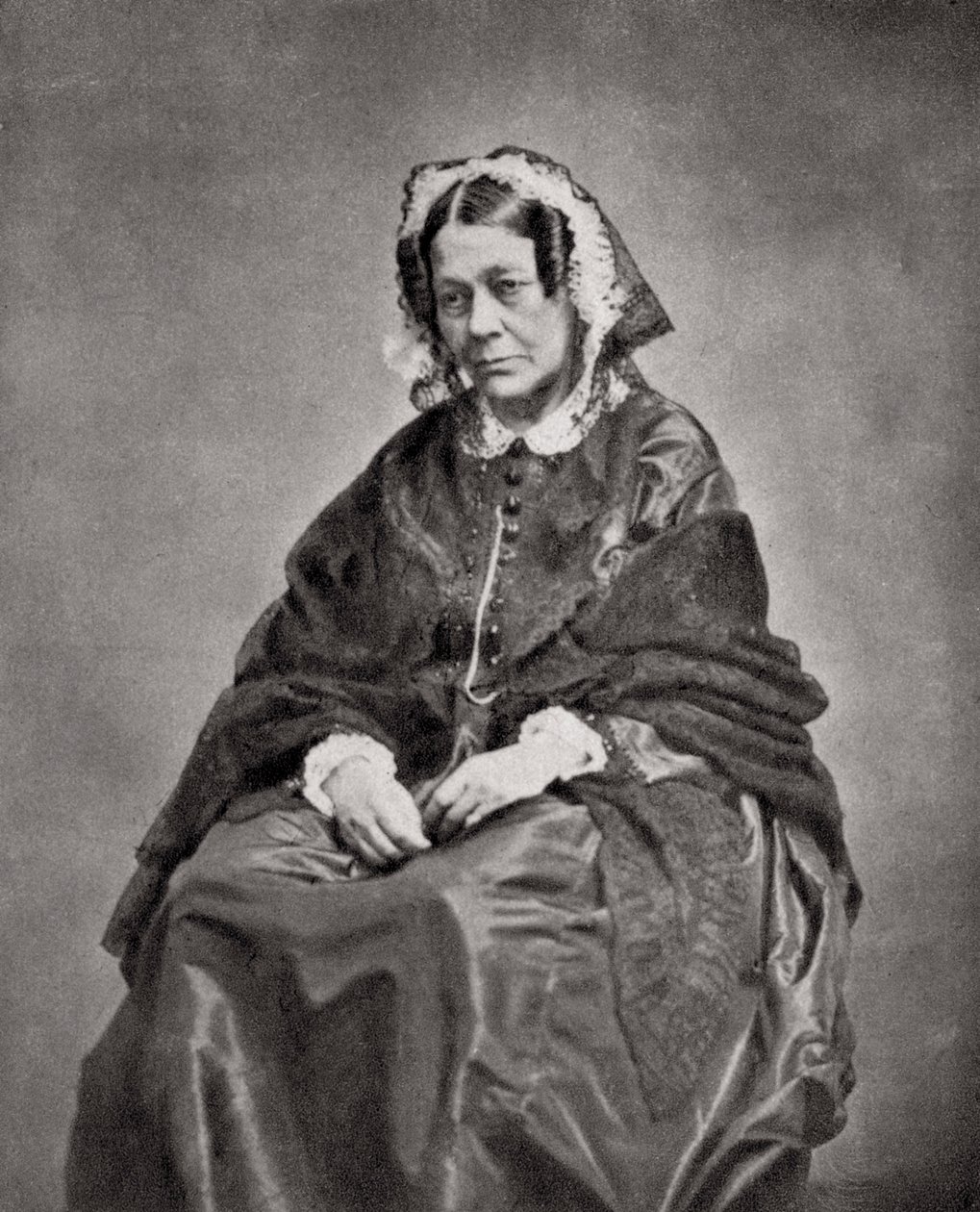 Comtesse de Segur, Russian-born French Author, 1860 by Unbekannt