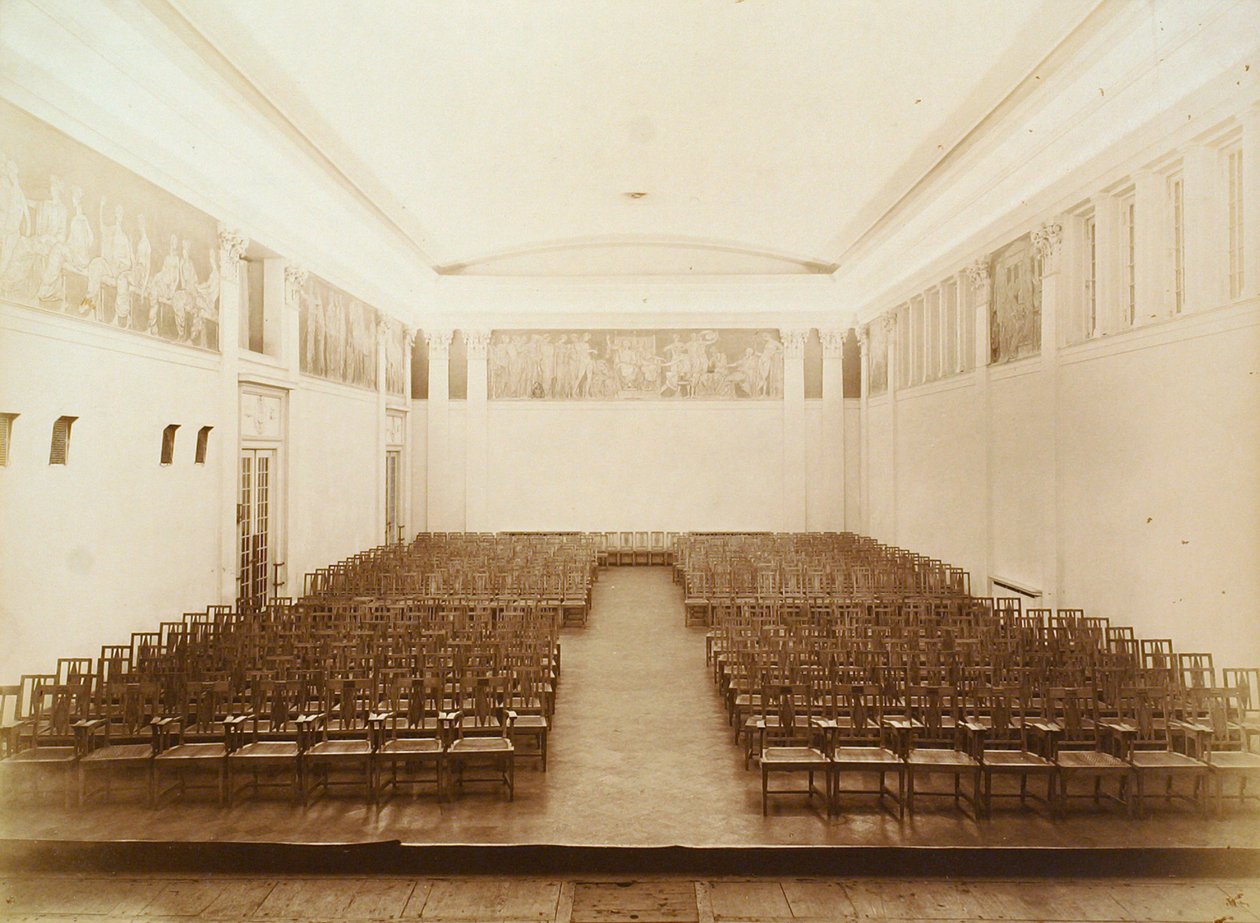 Concert Hall, House of the Association of Literature and Arts, Russia by Unbekannt