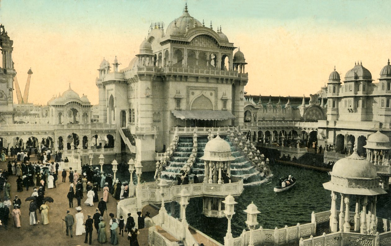 Congress Hall, Coronation Exhibition, London by Unbekannt