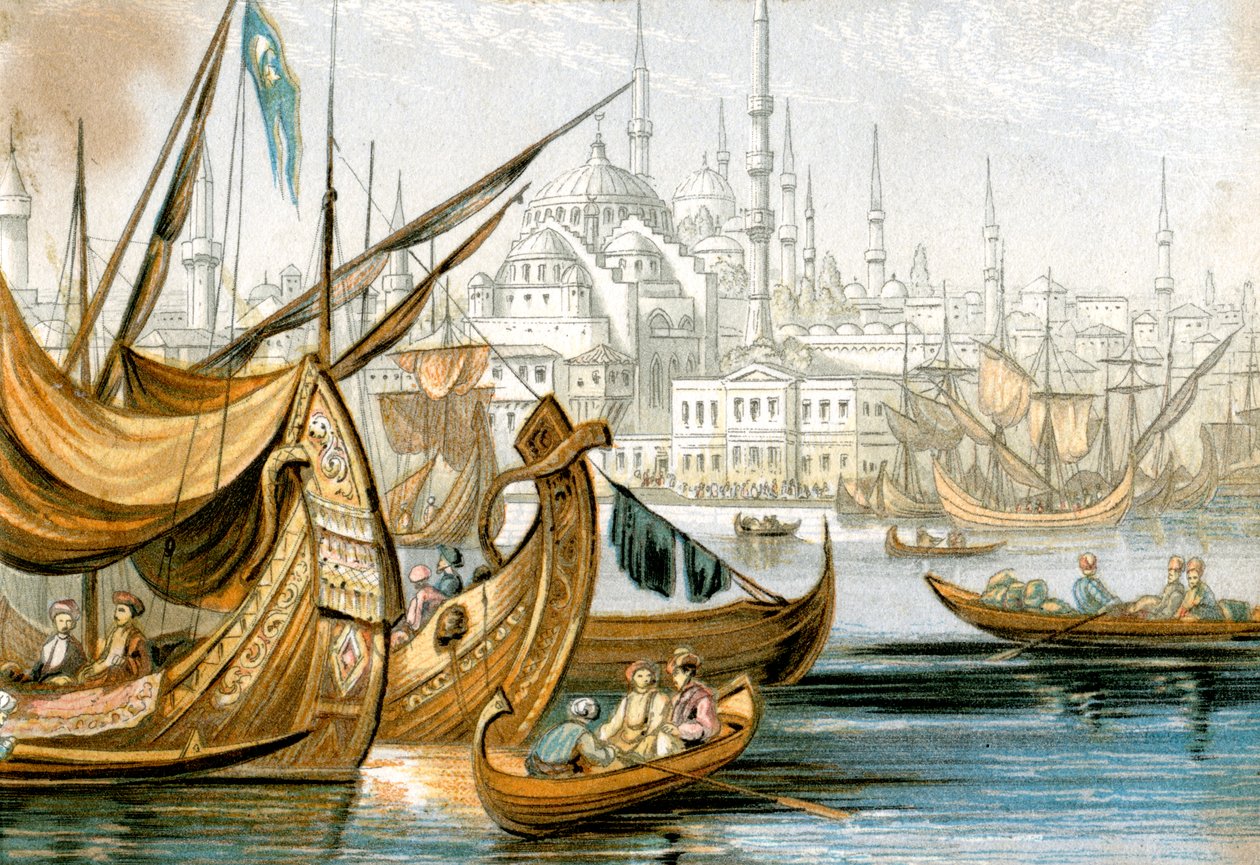 Constantinople, Turkey by Unbekannt