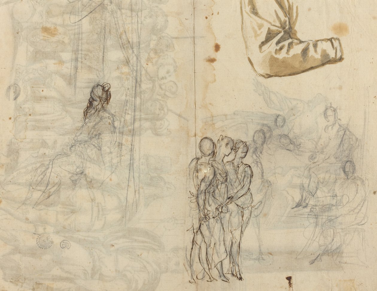 Copy After a Historical Painting from the Circle of Paolo Veronese by Unbekannt