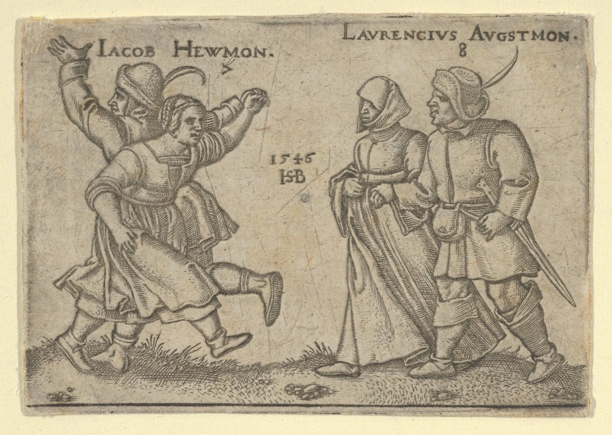 Copy of July and August, from The Peasants