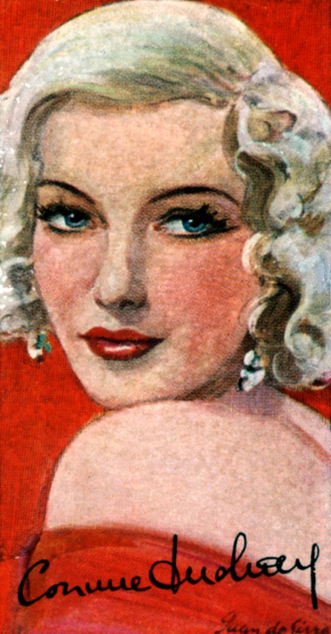 Corinne Luchaire, French Actress by Unbekannt