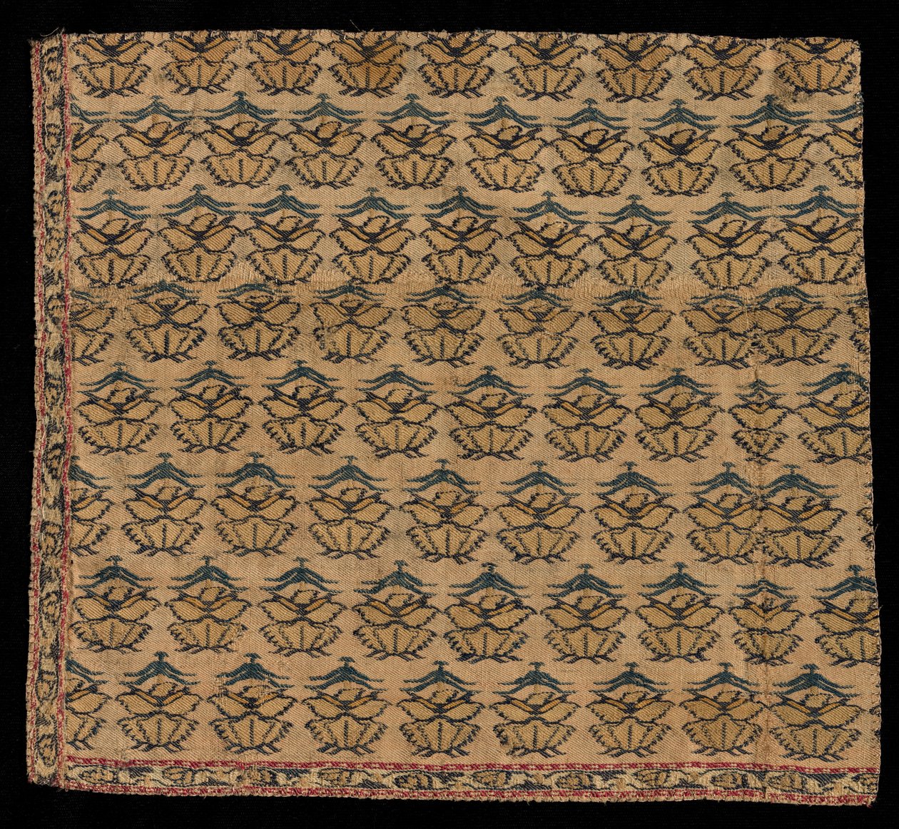 Corner Fragment of a Shawl by Unbekannt