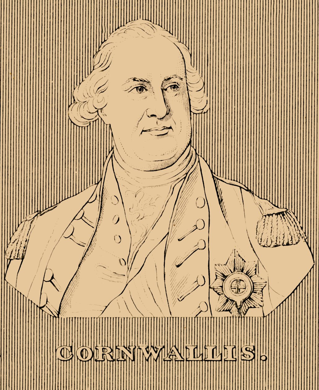 Cornwallis, 1738-1805, 1830 by Unbekannt