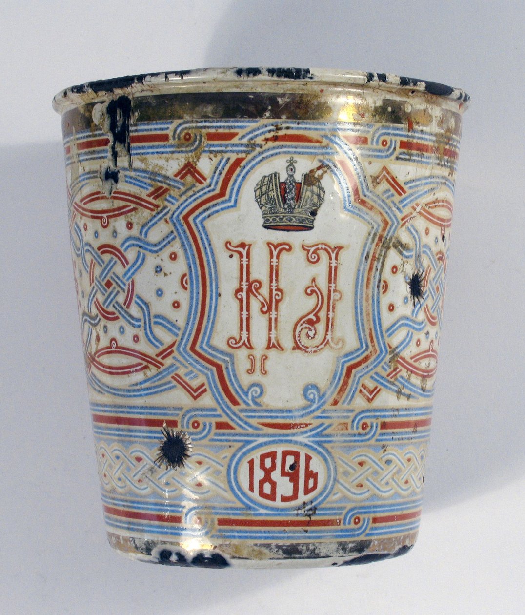 Coronation Cup. Present on the Occasion of the Coronation of Nicholas II by Unbekannt