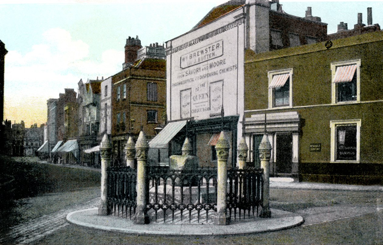 Coronation Stone, Kingston upon Thames, London, 20th Century by Unbekannt