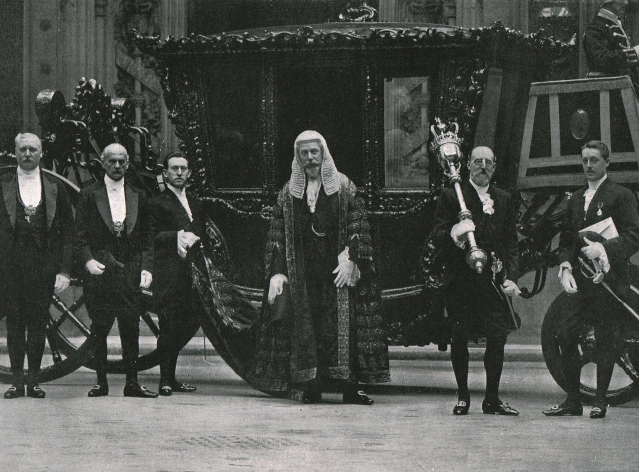 Coronation of King George V and Queen Mary, London, 1911 by Unbekannt