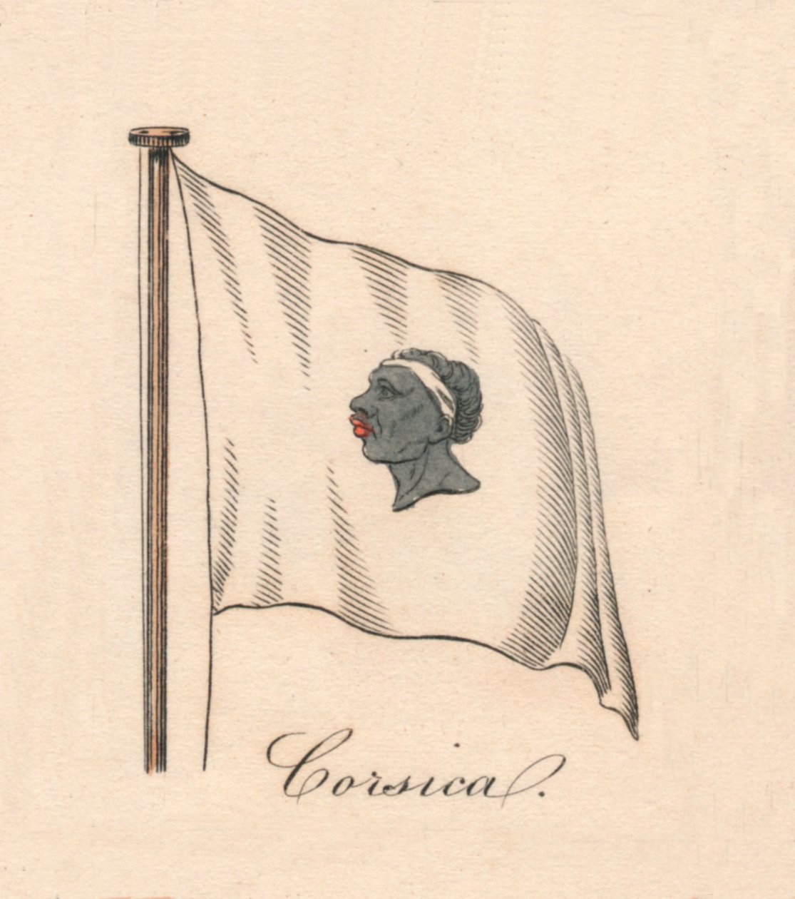 Corsica, 1838 by Unbekannt