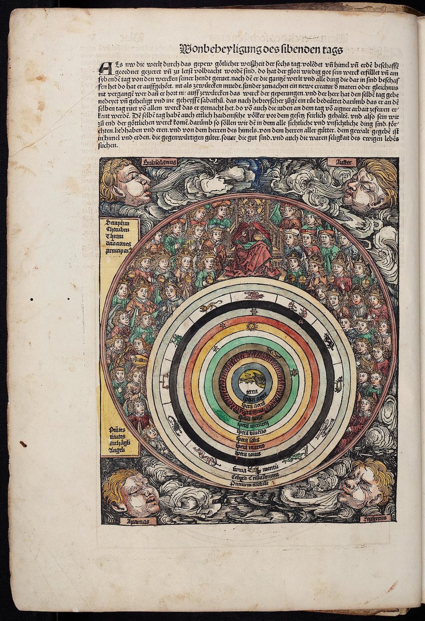 Cosmos from the Schedel