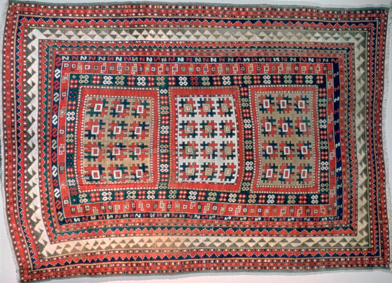 Cossack Rug, Bordjalou District, Caucasus by Unbekannt