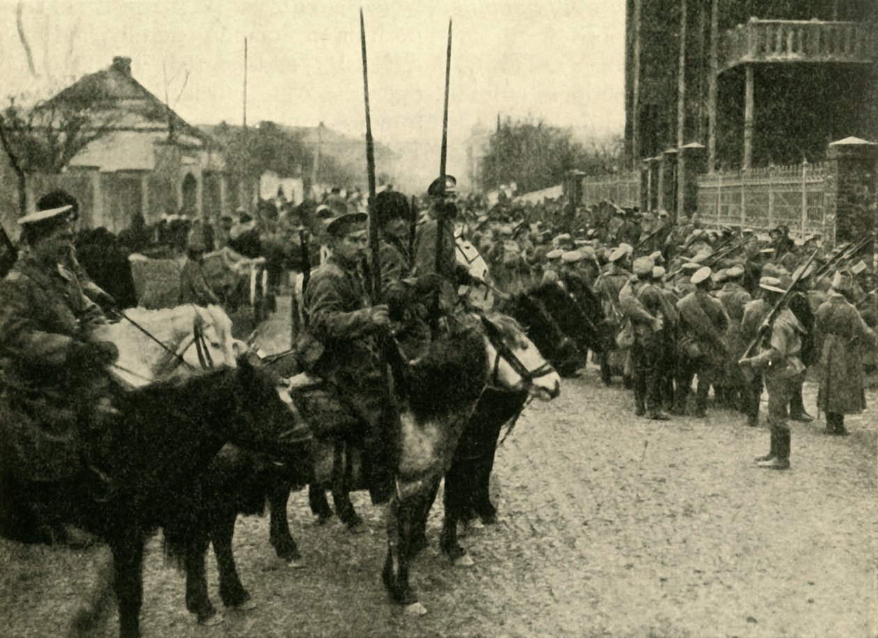 Cossack soldiers, First World War by Unbekannt