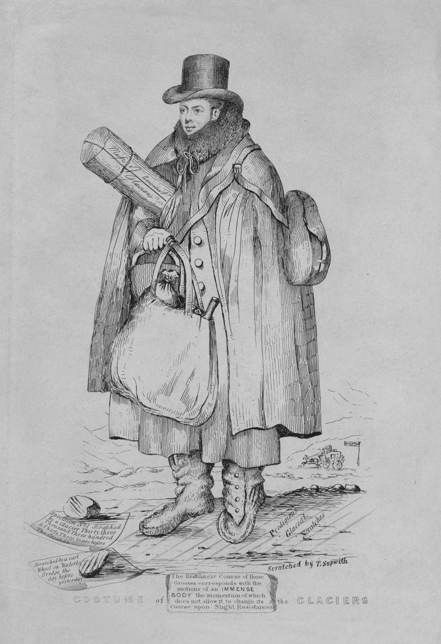 Costume of the Glaciers by Unbekannt
