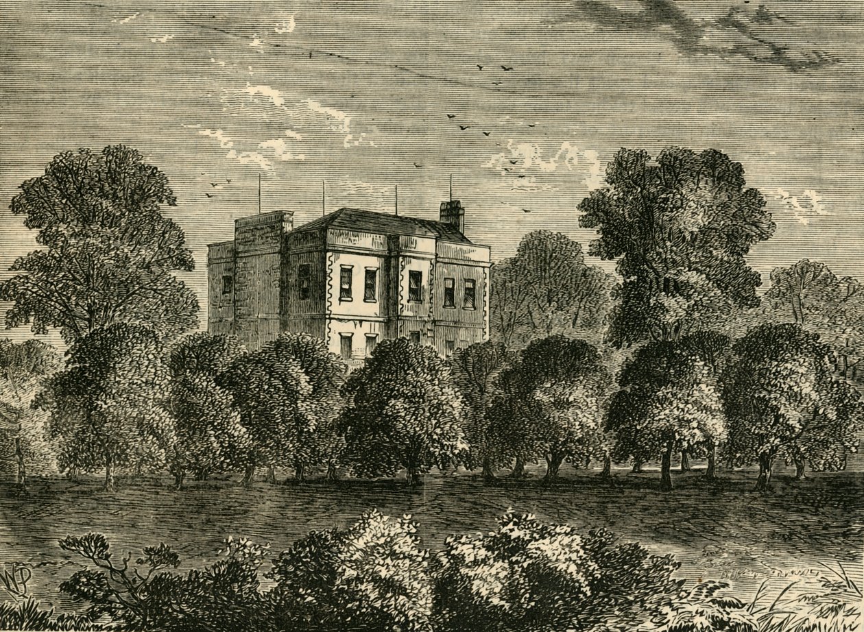 Councillor Agars House, Somers Town, c1876 by Unbekannt