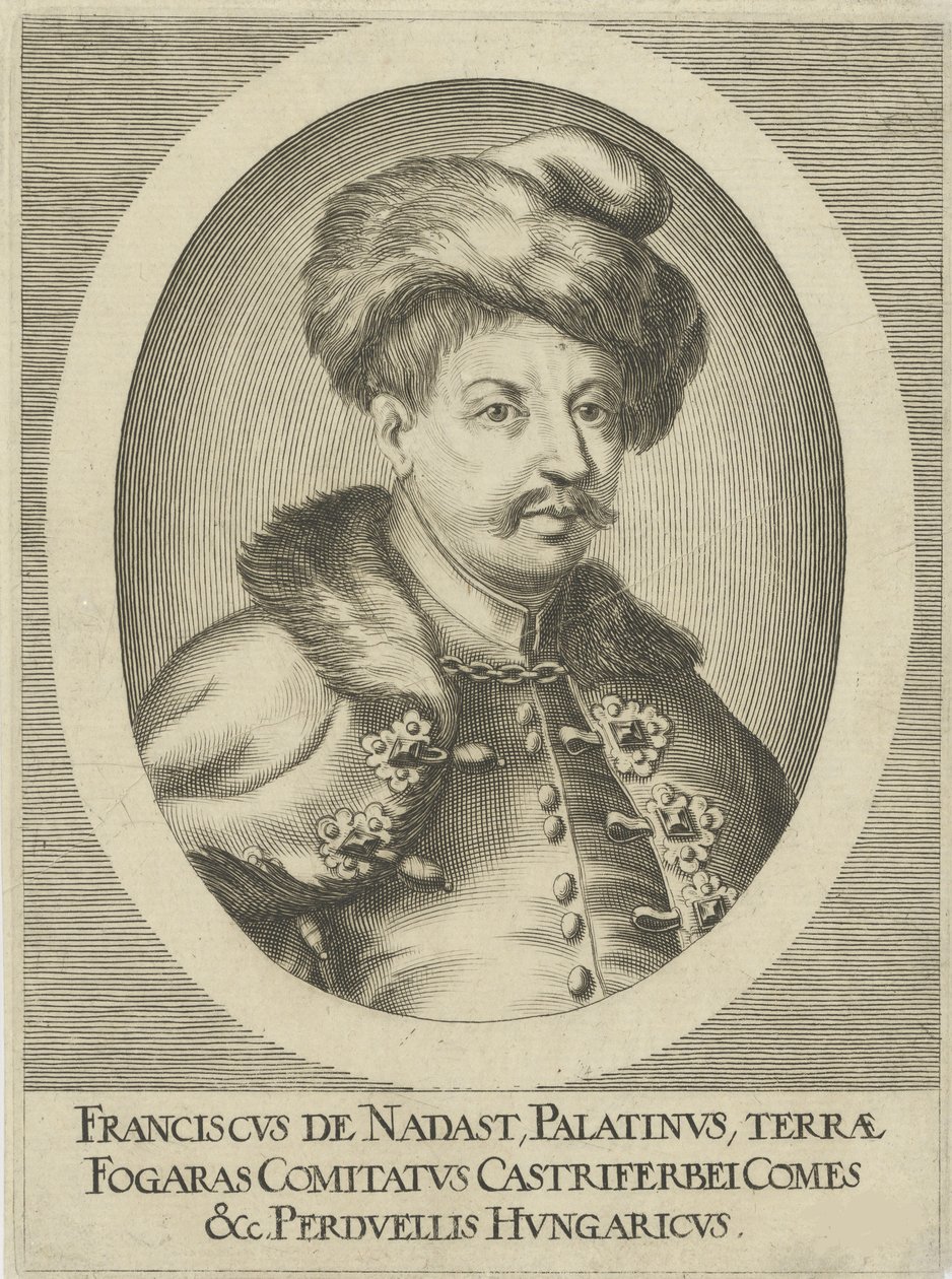 Count Ferenc Nádasdy 1625-1671, 1677 by Unbekannt
