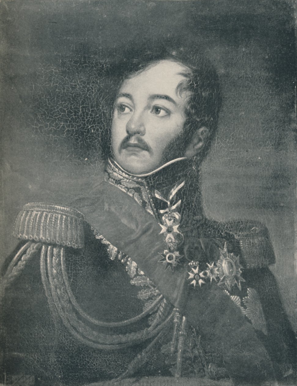 Count Jean Rapp by Unbekannt: Premium art reproduction