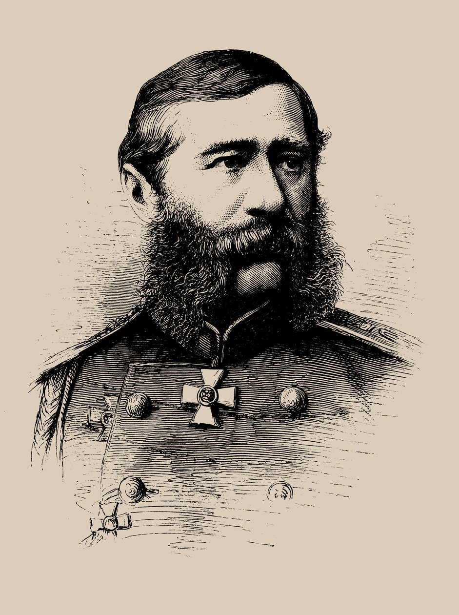 Count Mikhail Tarielovich Loris-Melikov by Unbekannt