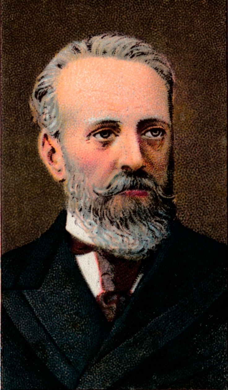 Count Sergei Yulyevich Witte 1849-1915, Russian Prime Minister, 1906 by Unbekannt