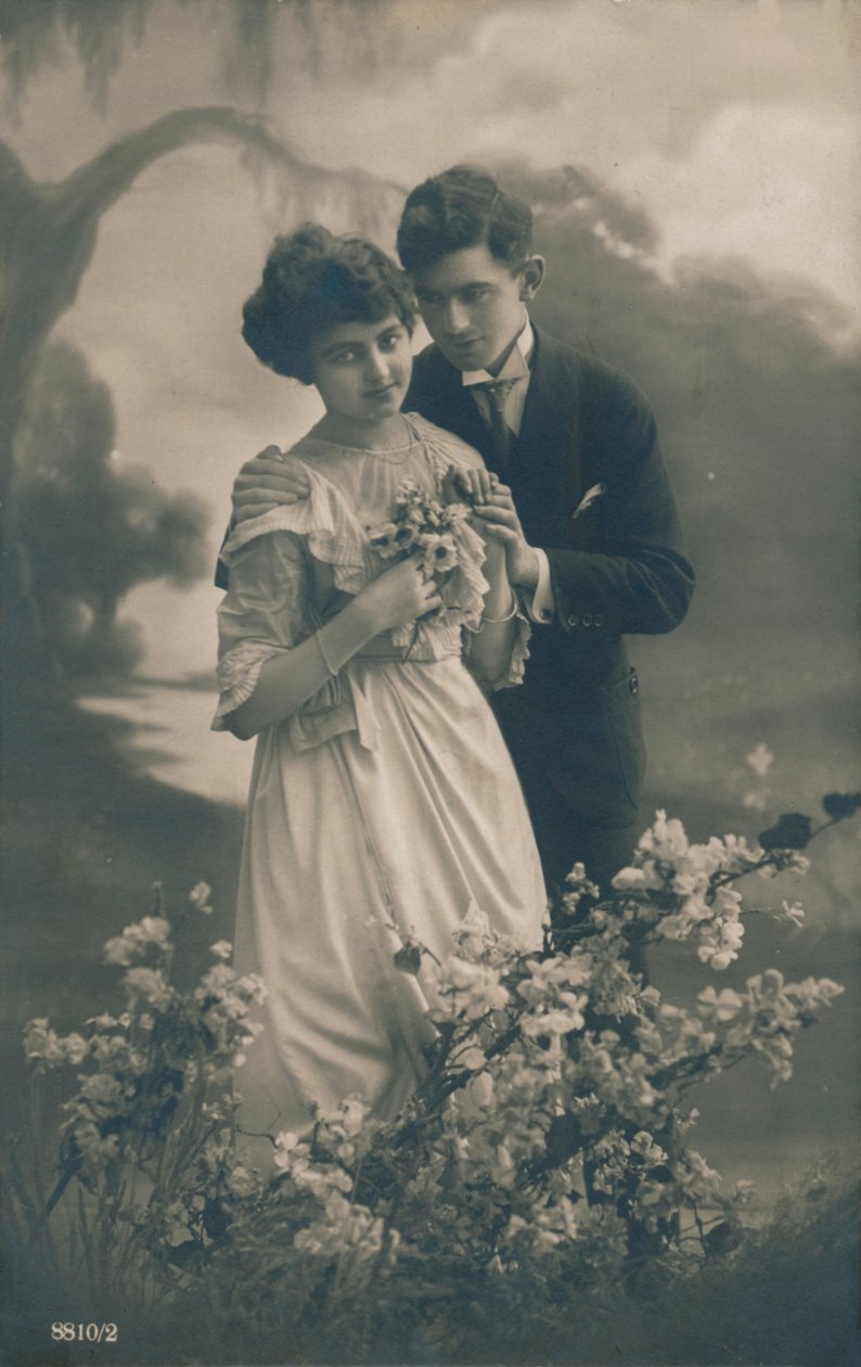 Couple, c1910 by Unbekannt