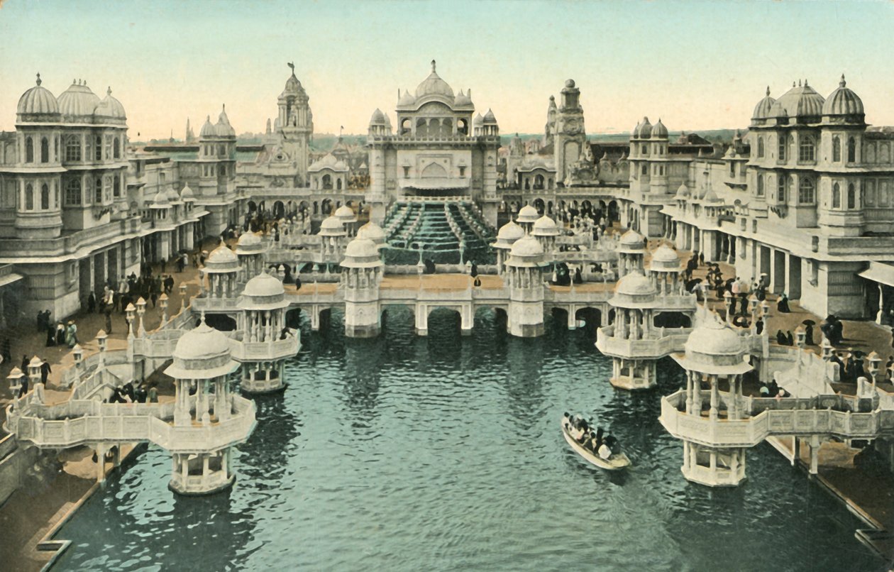 Court of Honour, Coronation Exhibition, London by Unbekannt