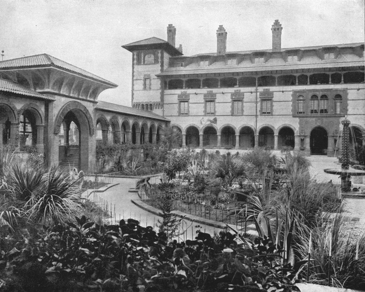 Court of Ponce de Leon, St. Augustine, Florida, USA by Unbekannt